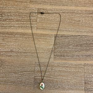 Vintage Rose Necklace